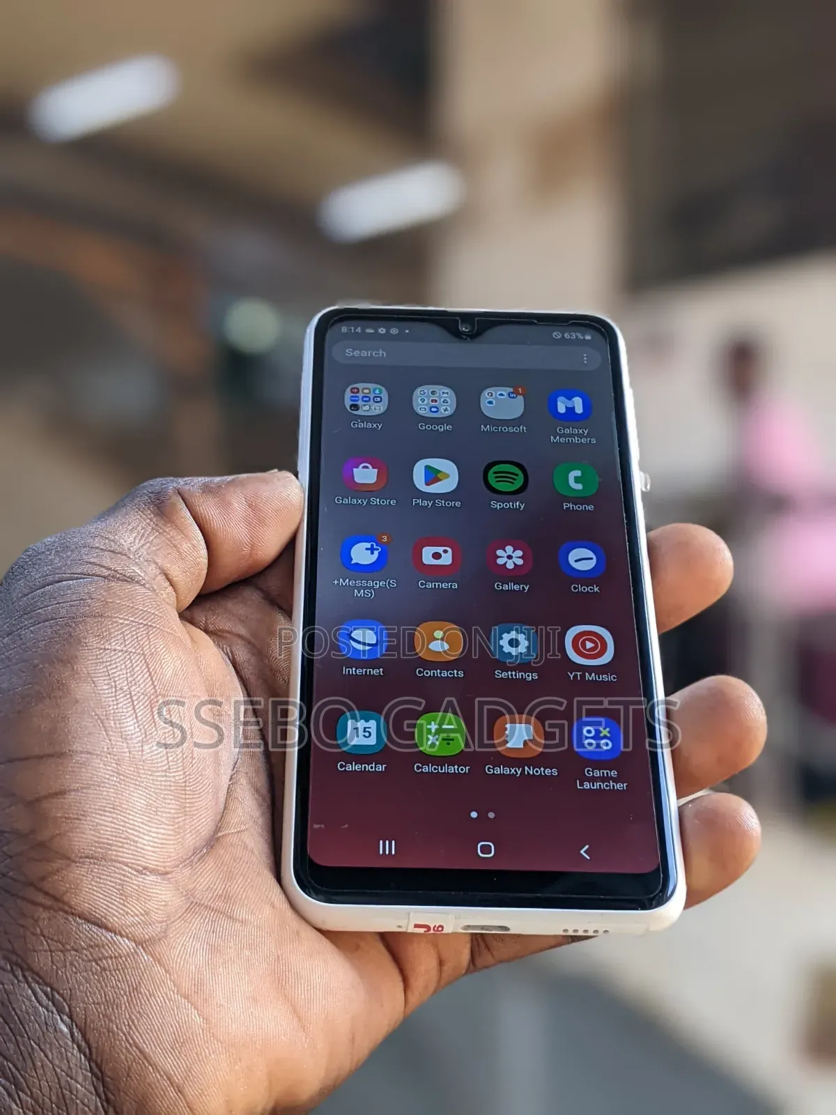 Samsung Galaxy A23 5G 64 GB White