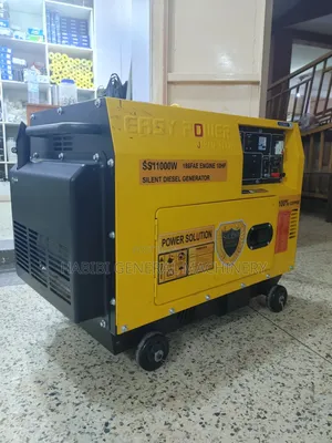 Japan Tech 8kva Diesel Powered Easy Power Heavy Duty Generator
