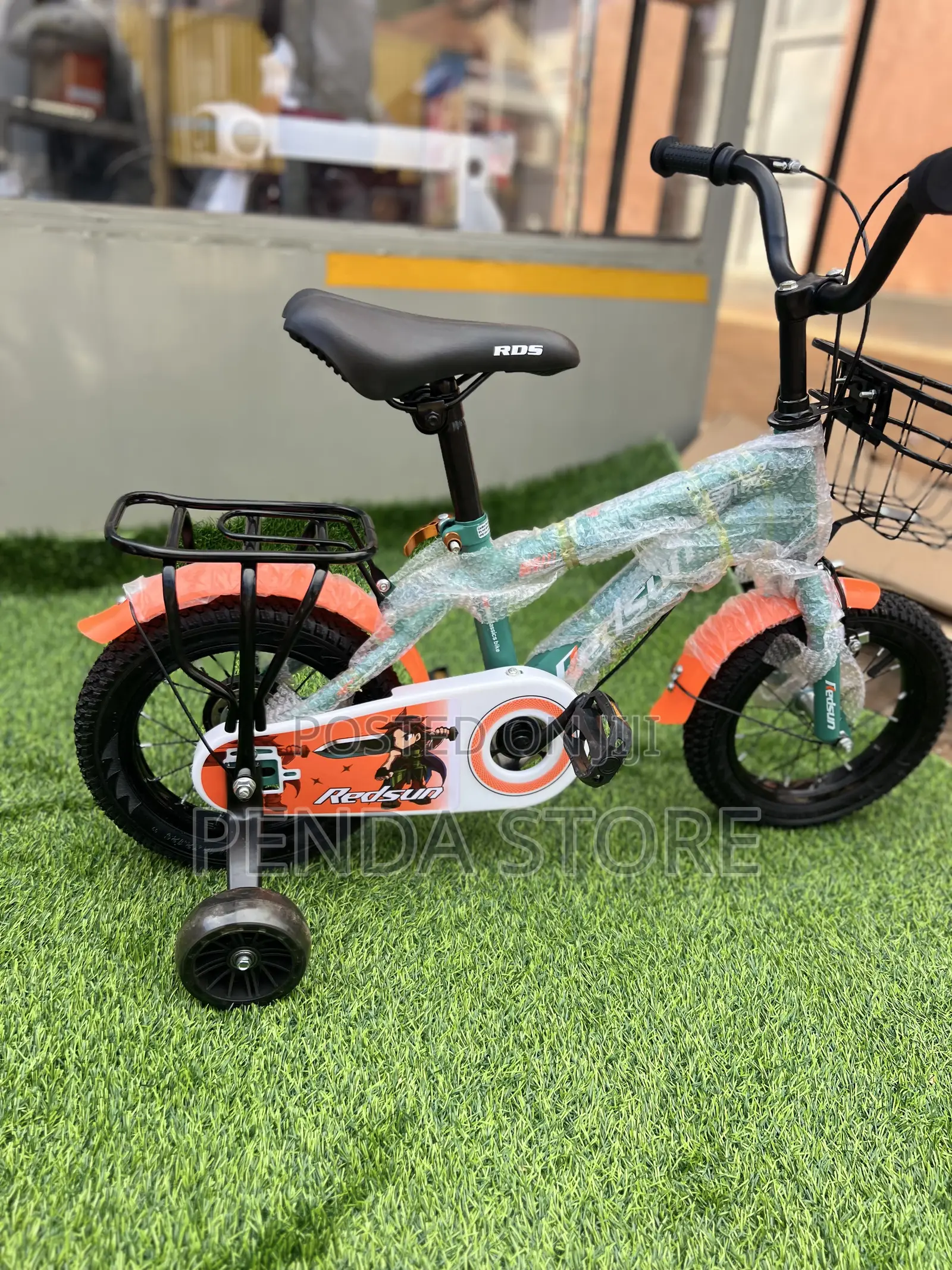Kids Bike – Children Playtime Motion Ride Bicycle