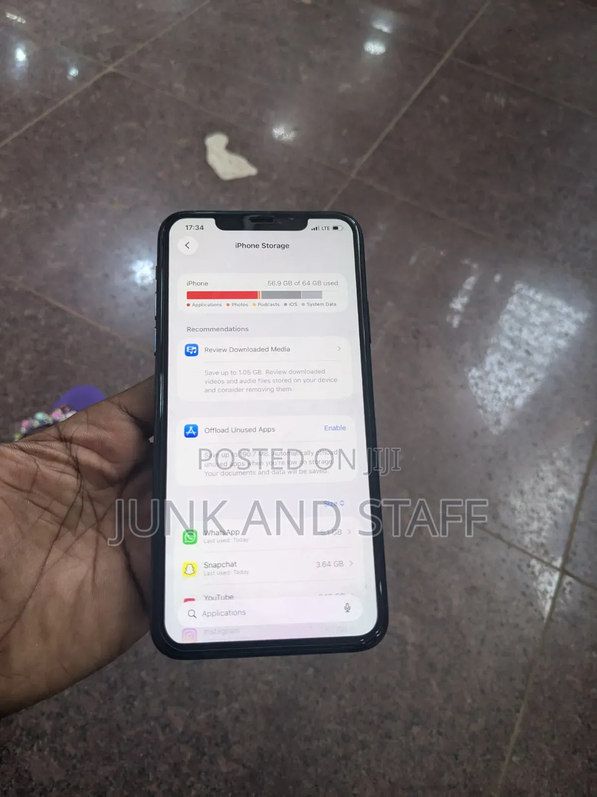 Apple iPhone 11 Pro Max 64 GB Gray