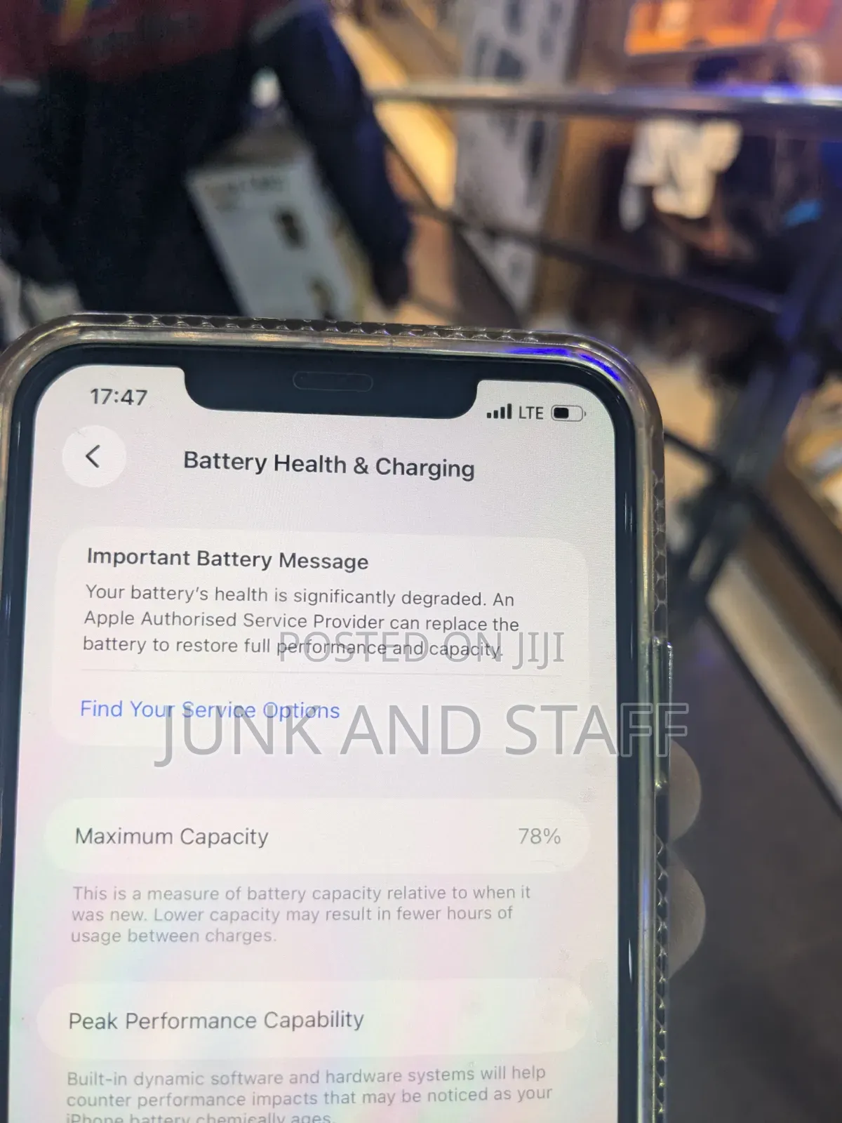 Apple iPhone 11 Pro Max 64 GB Gray
