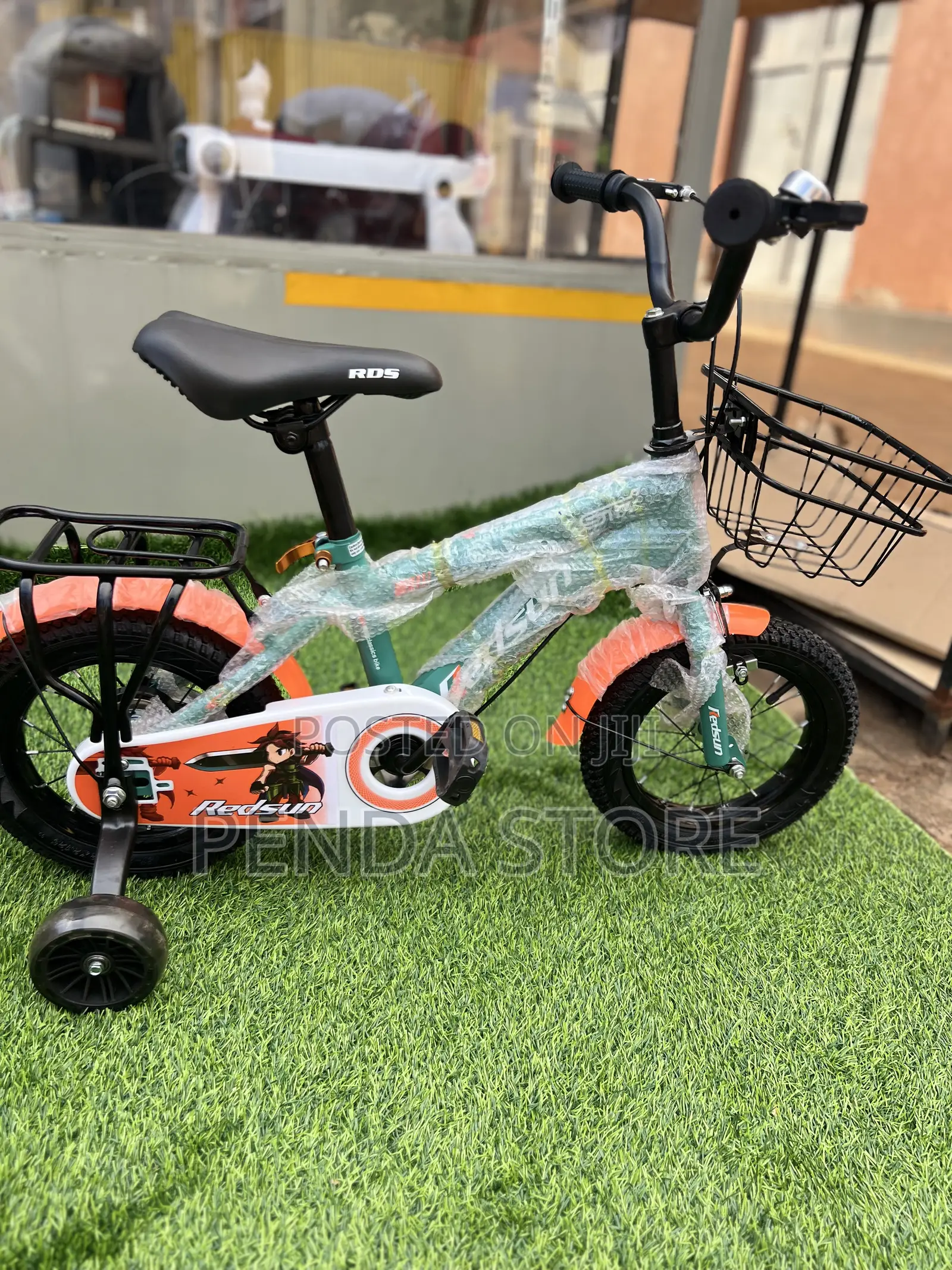 Kids Bike – Toddler Fresh Air Riding Cruiser