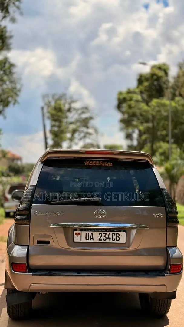 Toyota Land Cruiser 2011 Silver