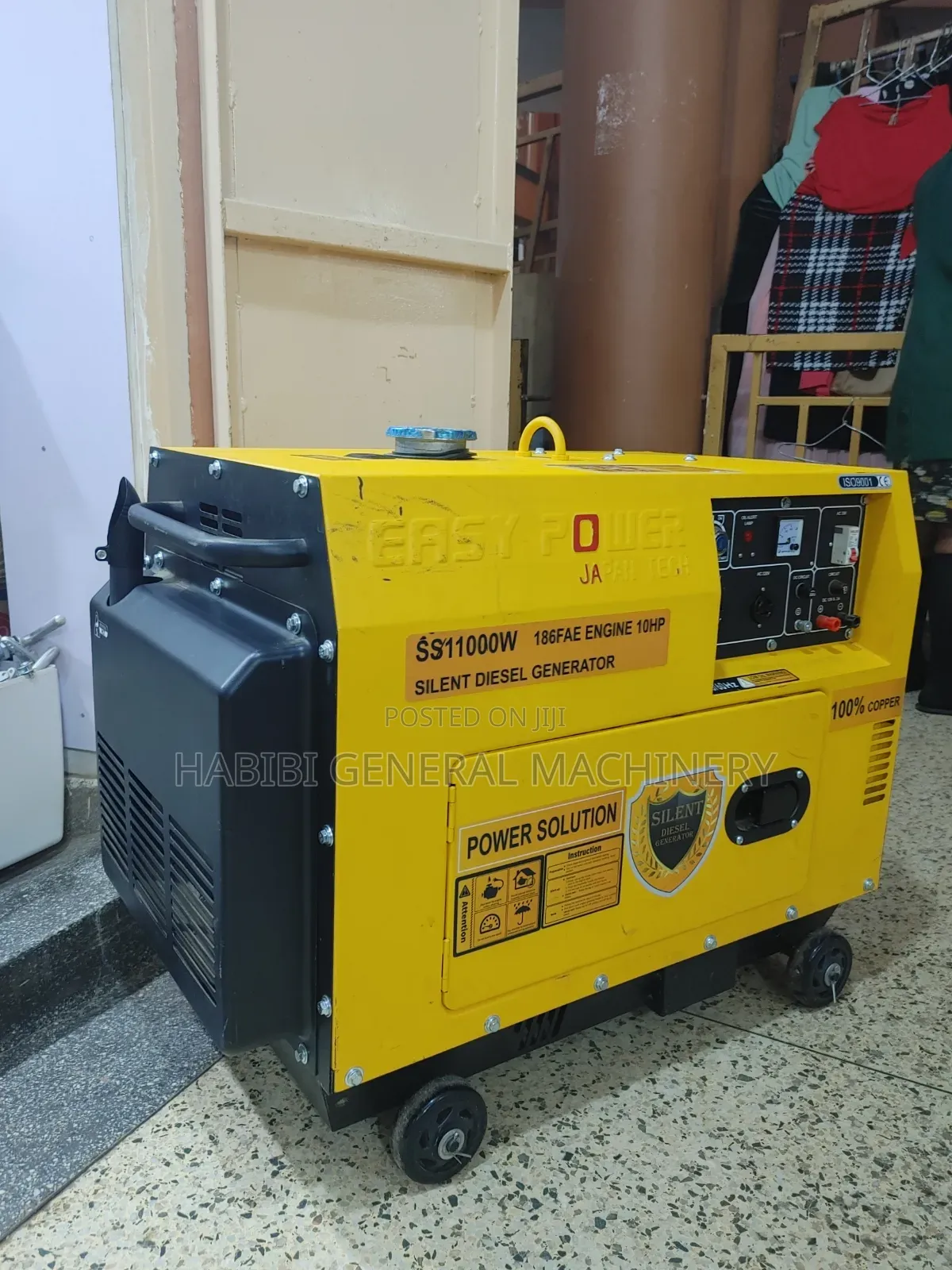8kva Made in Japan Easy Power Heavy Duty Diesel Generator