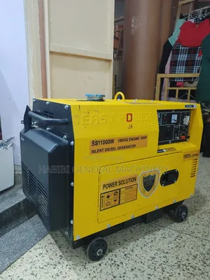 8kva Made in Japan Easy Power Heavy Duty Diesel Generator