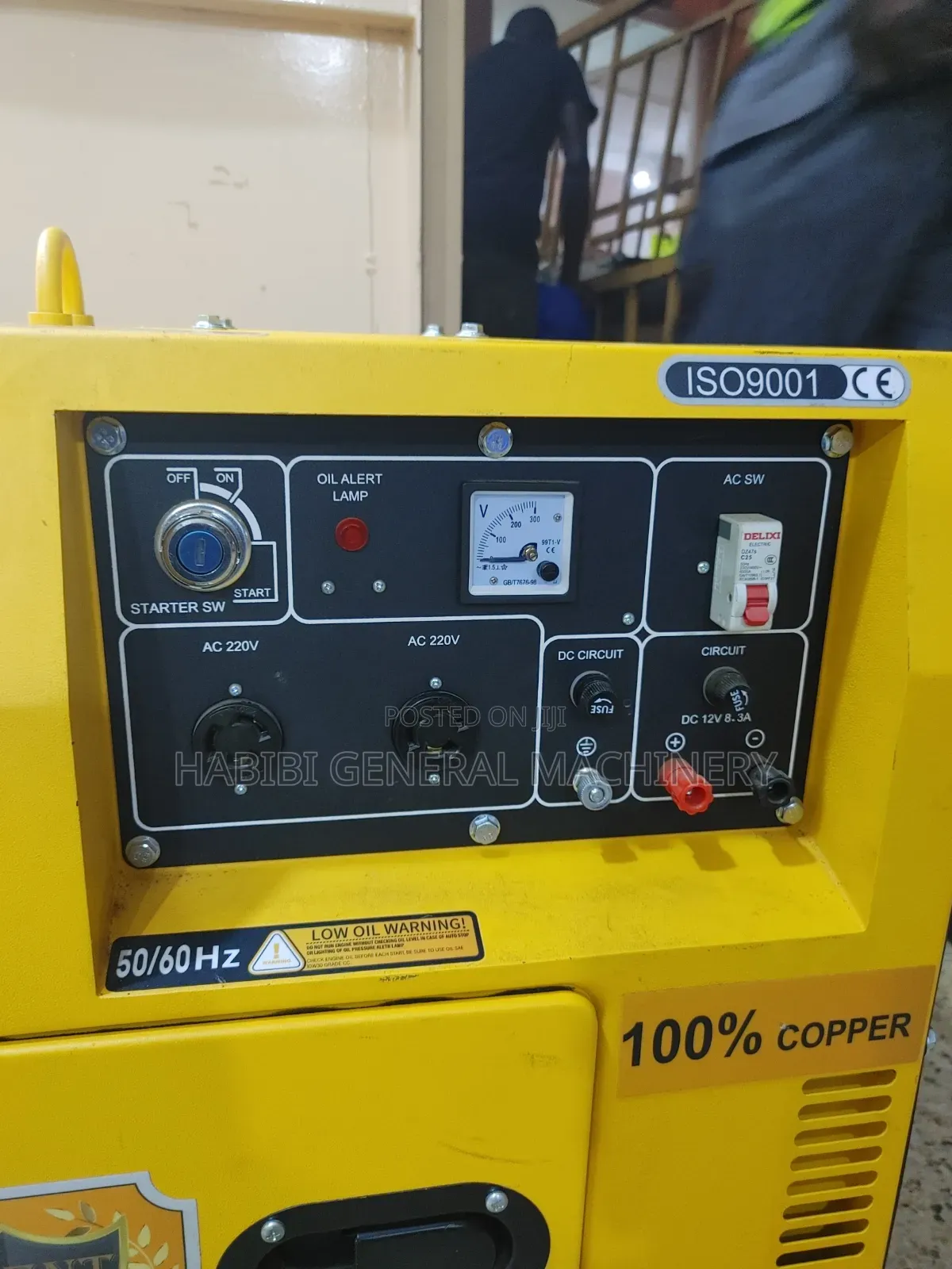 8kva Made in Japan Easy Power Heavy Duty Diesel Generator