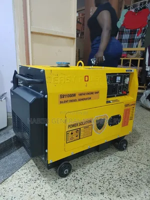 8kva Made in Japan Easy Power Heavy Duty Diesel Generator