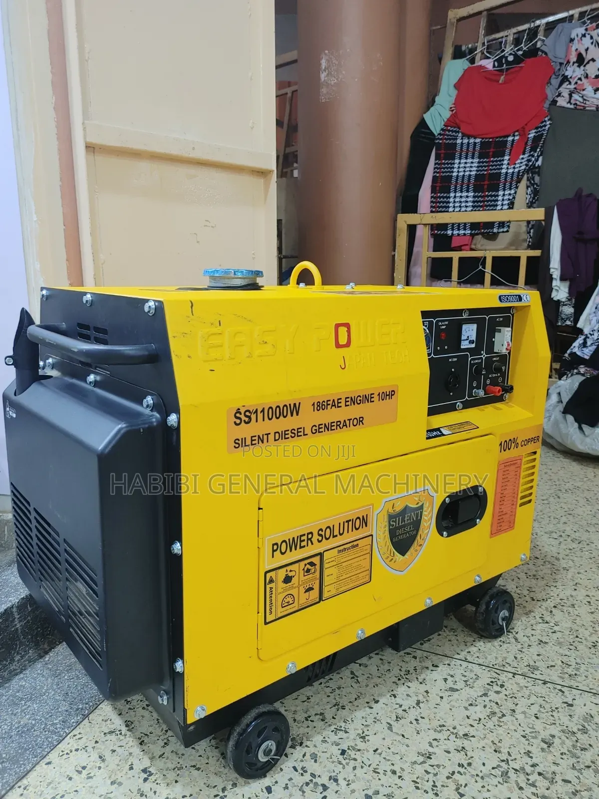 8kva Made in Japan Easy Power Heavy Duty Diesel Generator