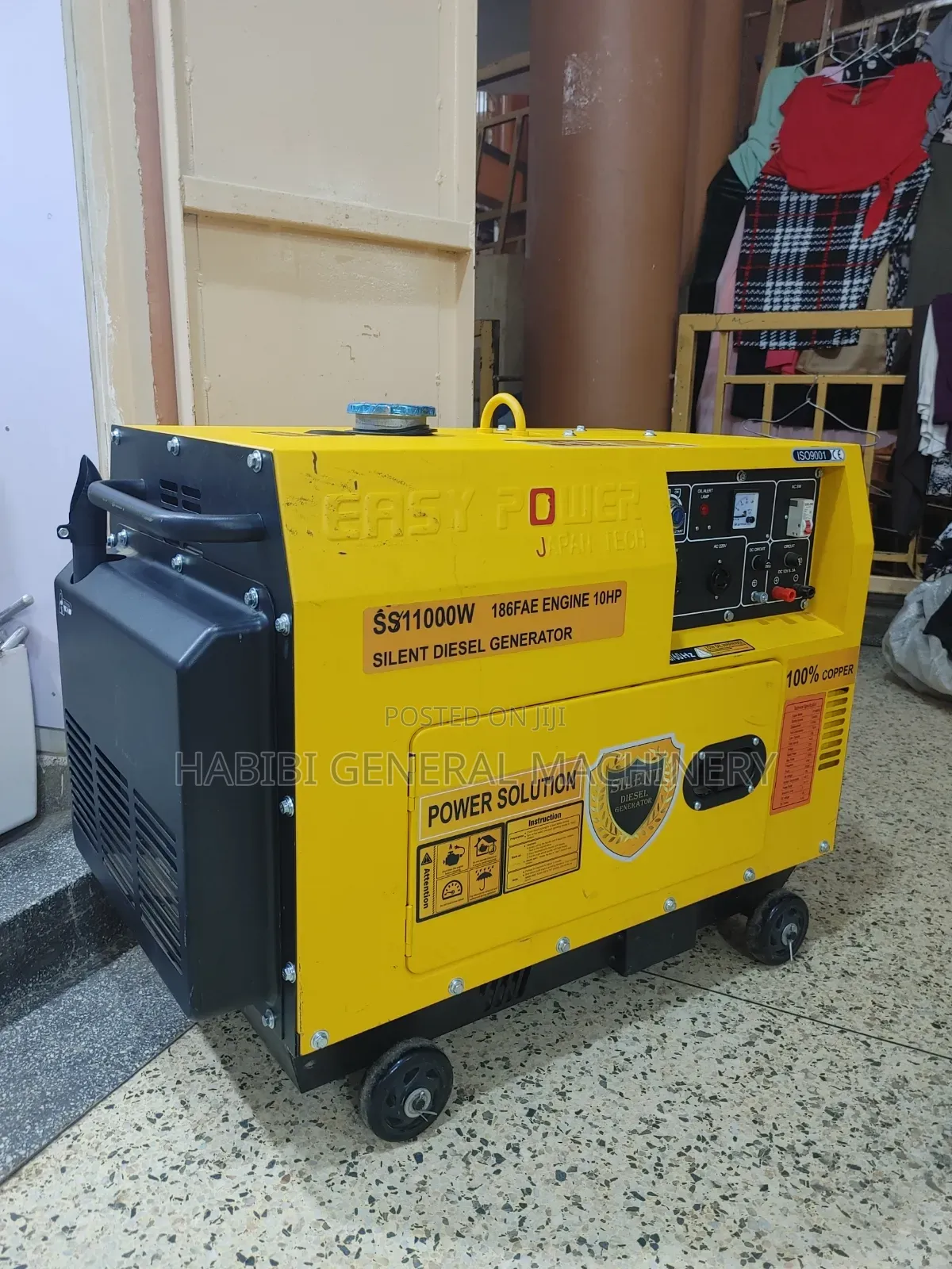 8kva Made in Japan Easy Power Heavy Duty Diesel Generator