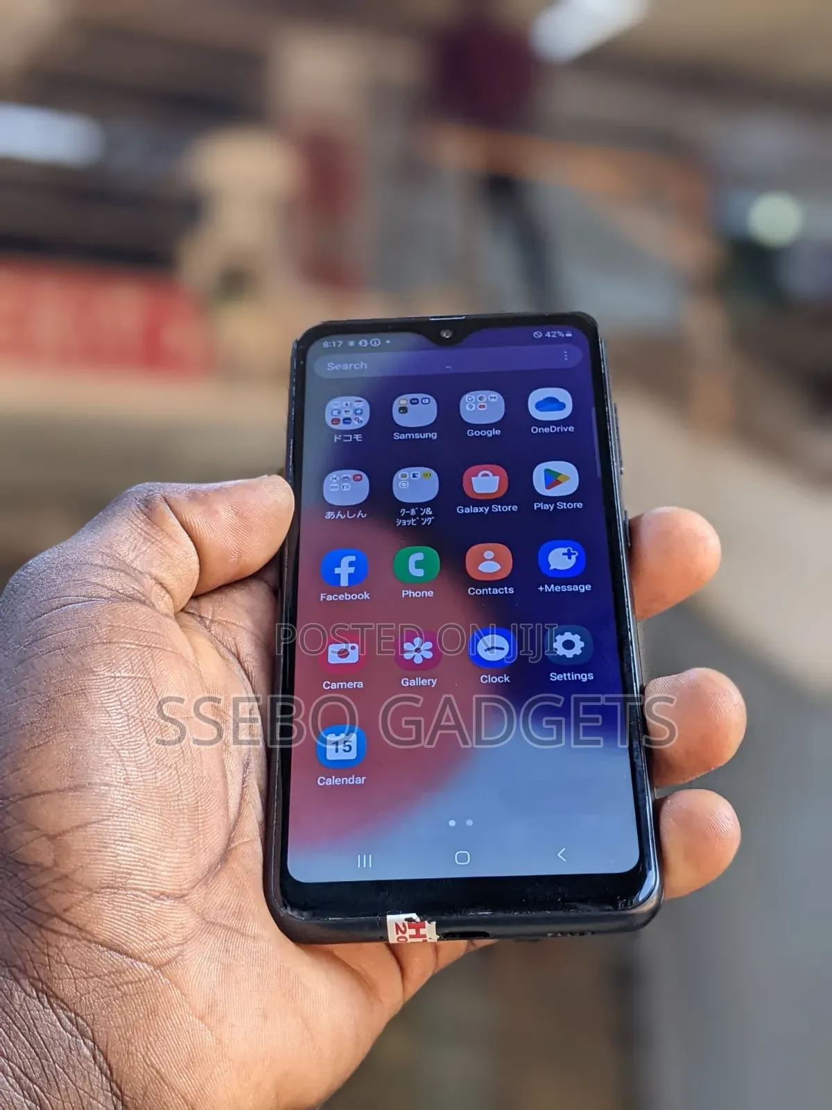 Samsung Galaxy A22 5G 64 GB Black