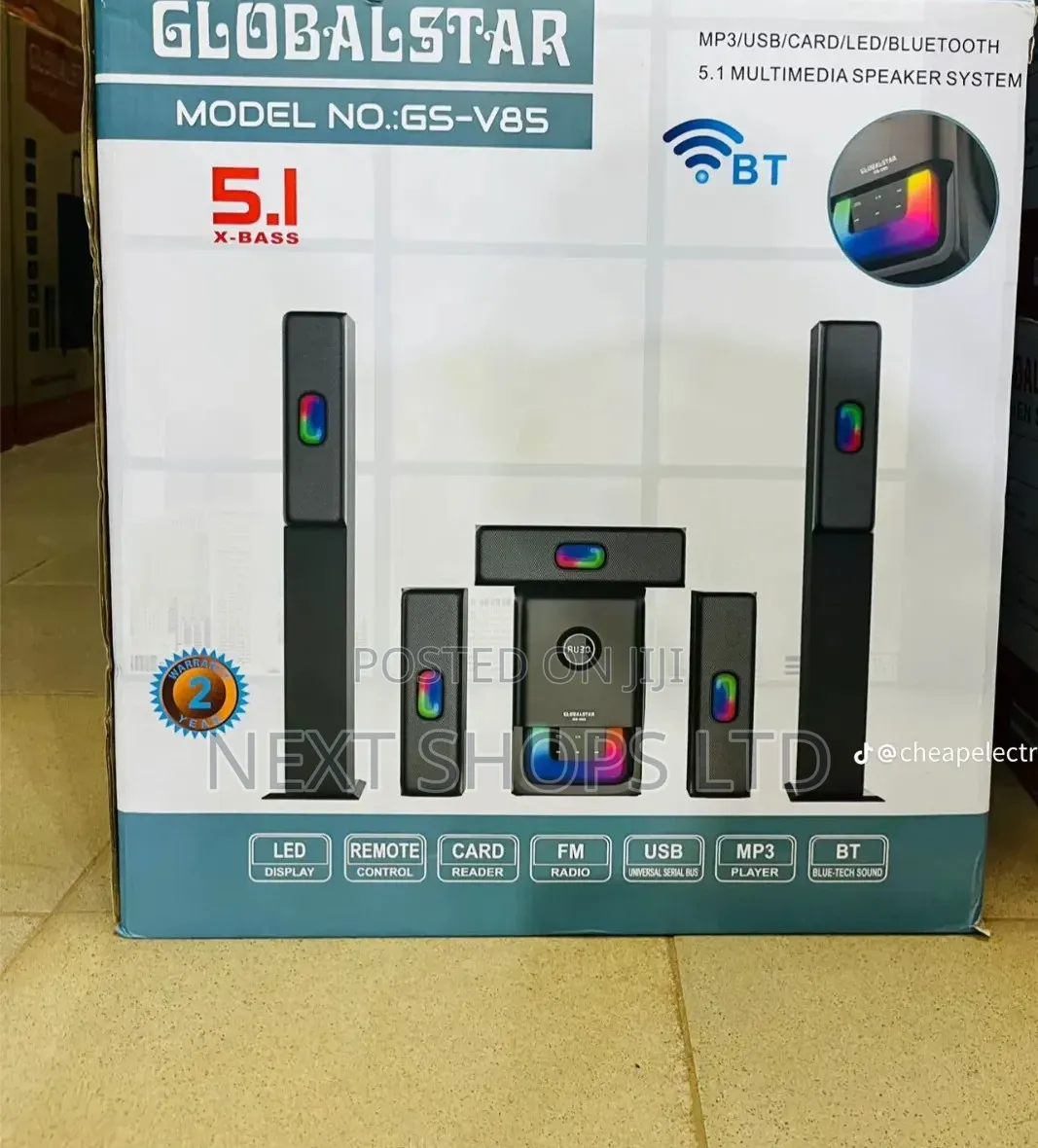 Globalstar Home Theater/Globalstar Home Theater/Hometheater/Super Bass