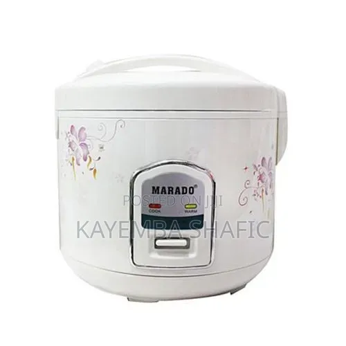 Marado Electric Rice Cooker-3 Litres - White