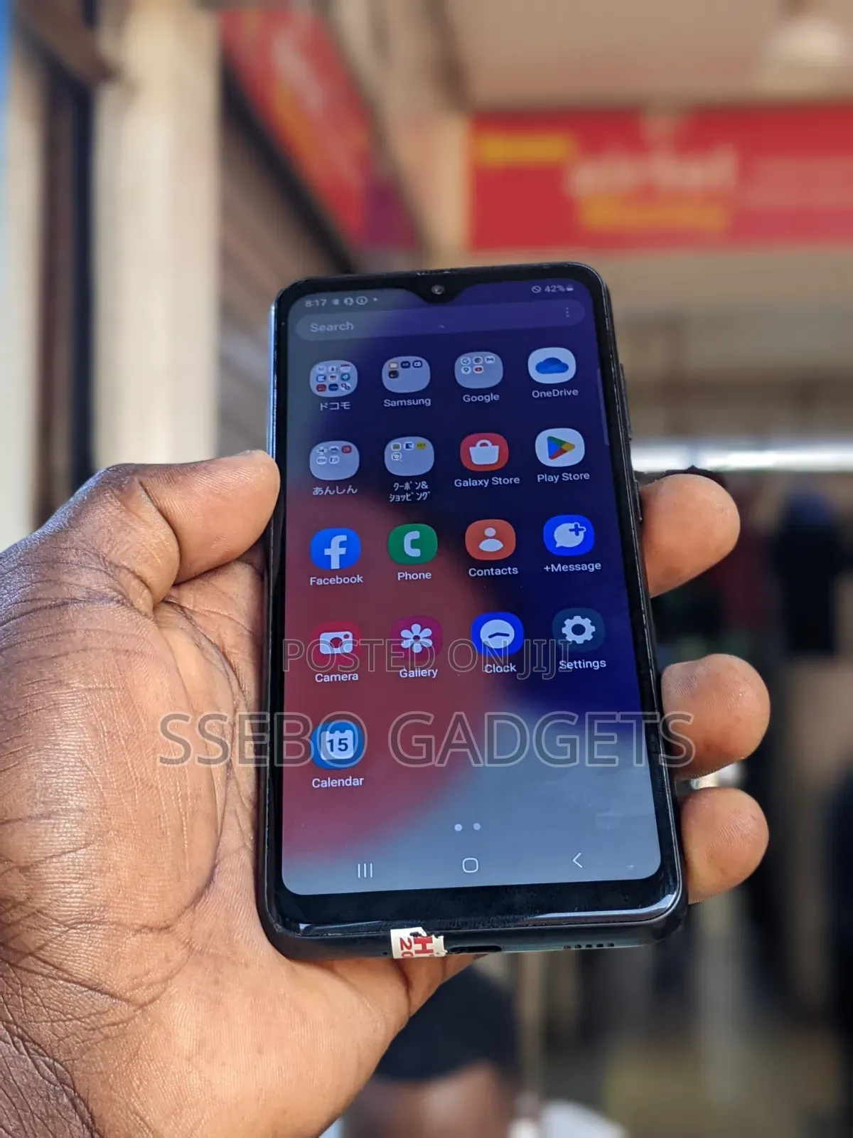 Samsung Galaxy A22 5G 64 GB Black