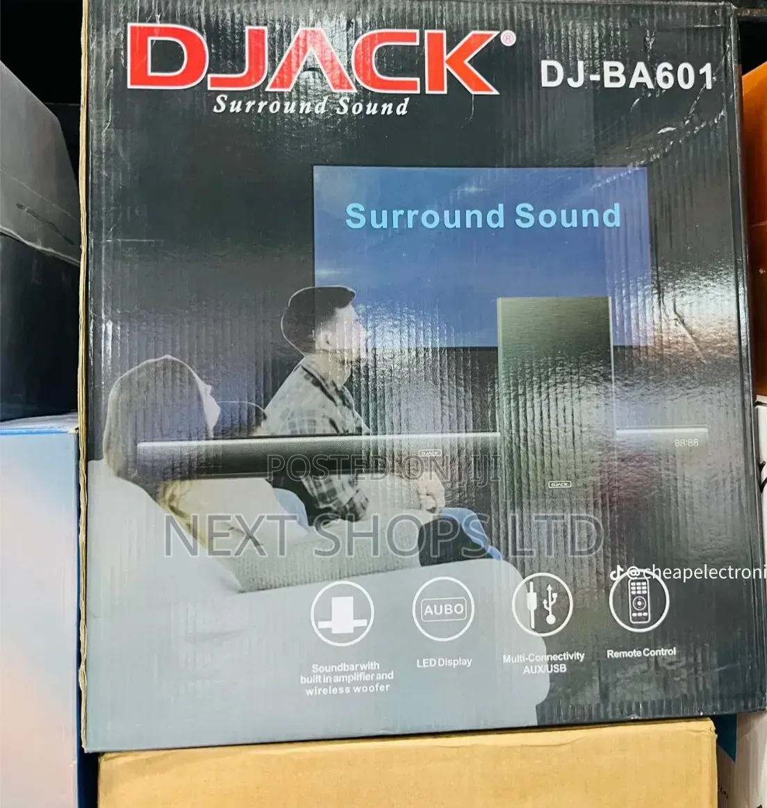 Jack Sound Bar Woofer/Djack Soundbar/ Woofer Sound Bar/Soundbar