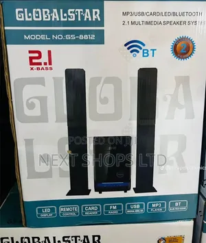 Globalstar Home Theater Woofer/ Super Bass Home Theater Gs8812