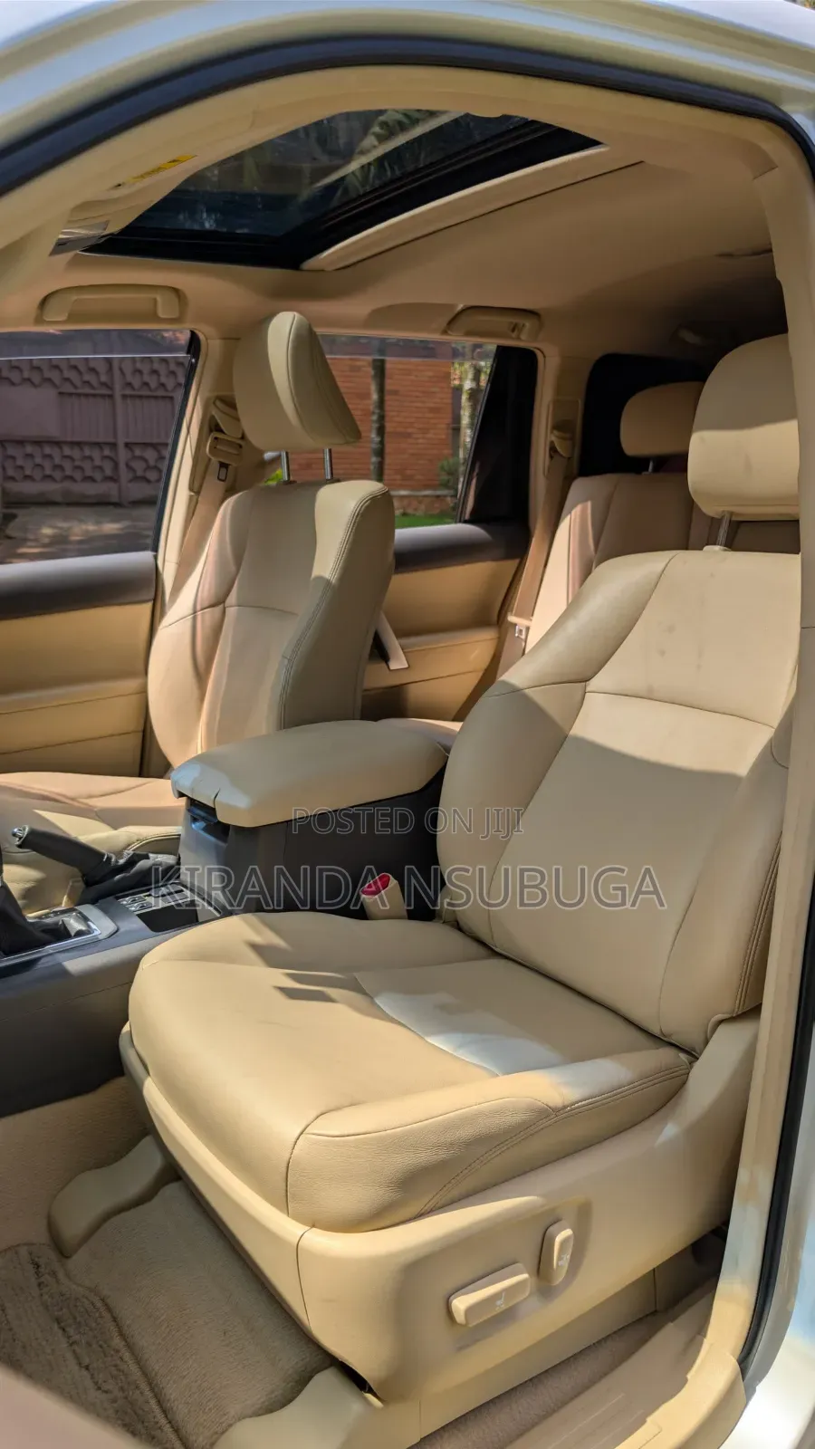Toyota Land Cruiser Prado 2015 White