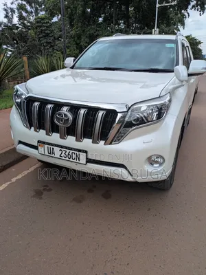 Toyota Land Cruiser Prado 2015 White