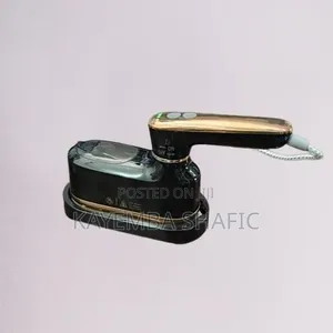 Boma Hand Held Portable Steamer Iron-Black