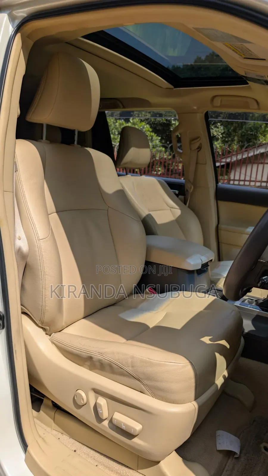 Toyota Land Cruiser Prado 2015 White
