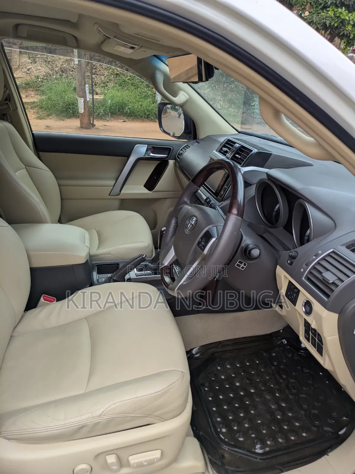 Toyota Land Cruiser Prado 2015 White