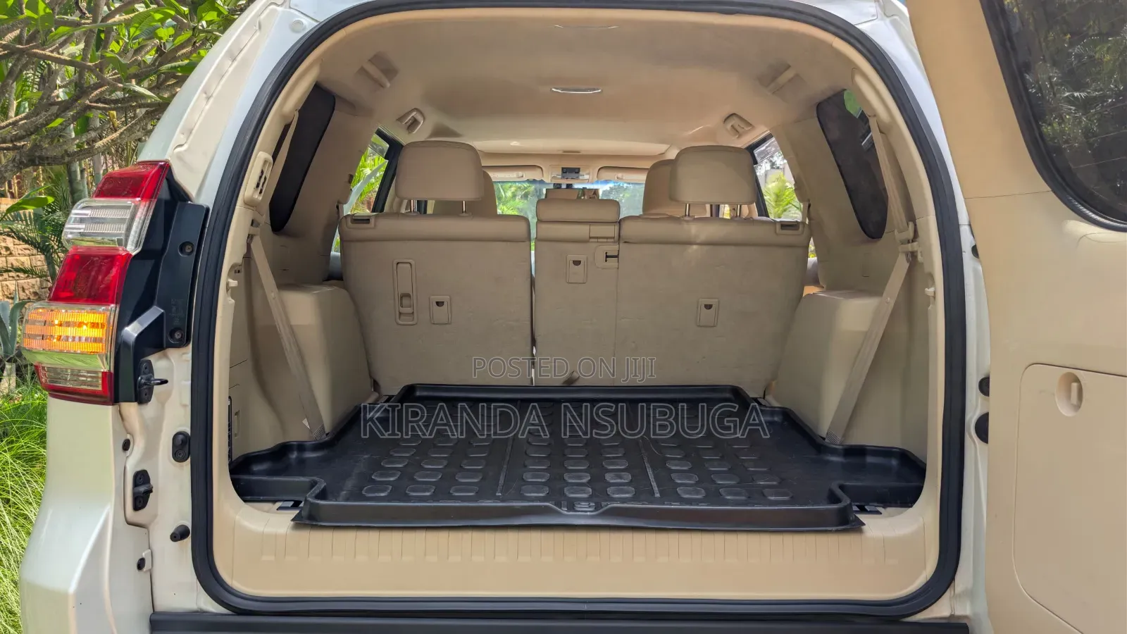 Toyota Land Cruiser Prado 2015 White