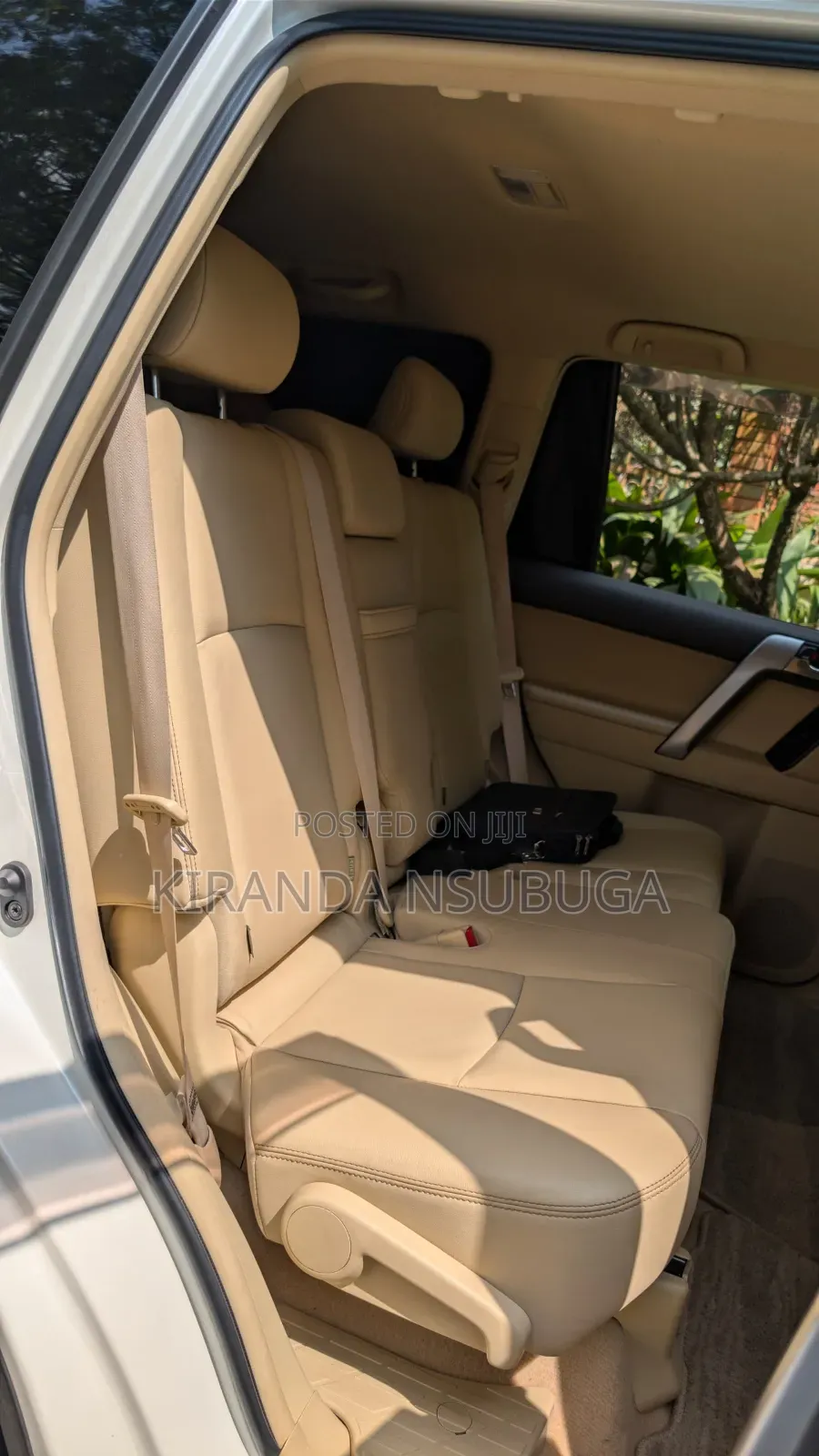 Toyota Land Cruiser Prado 2015 White
