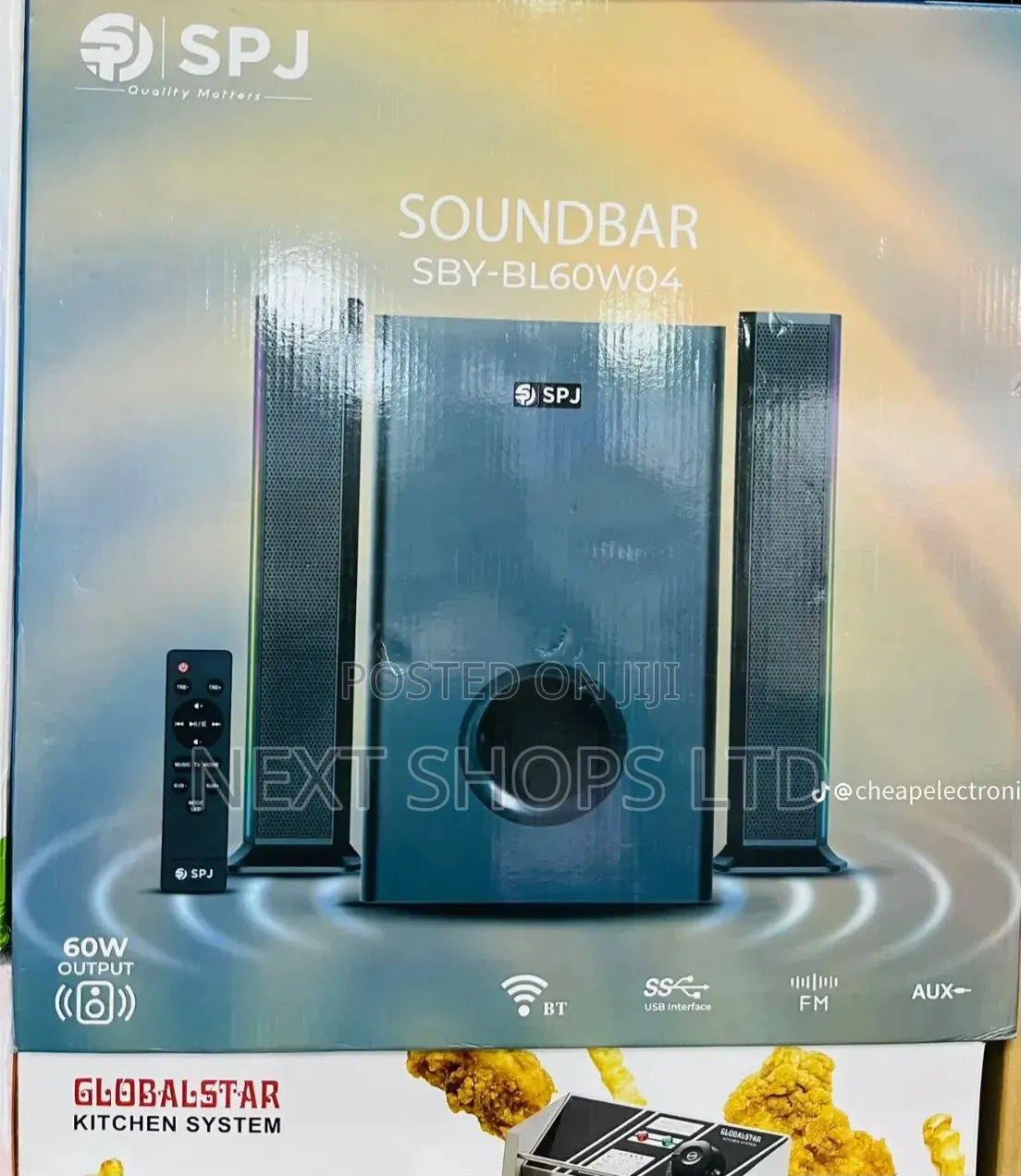 SPJ Sound Bar /SPJ Woofer/ Super Bass Woofer/Good Sound Bar