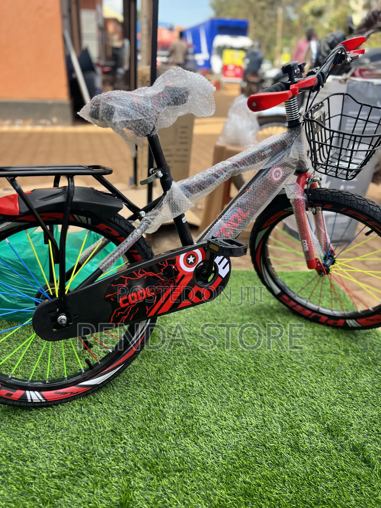 Kids Bike – Children Turbo Ride Explorer Bicycle