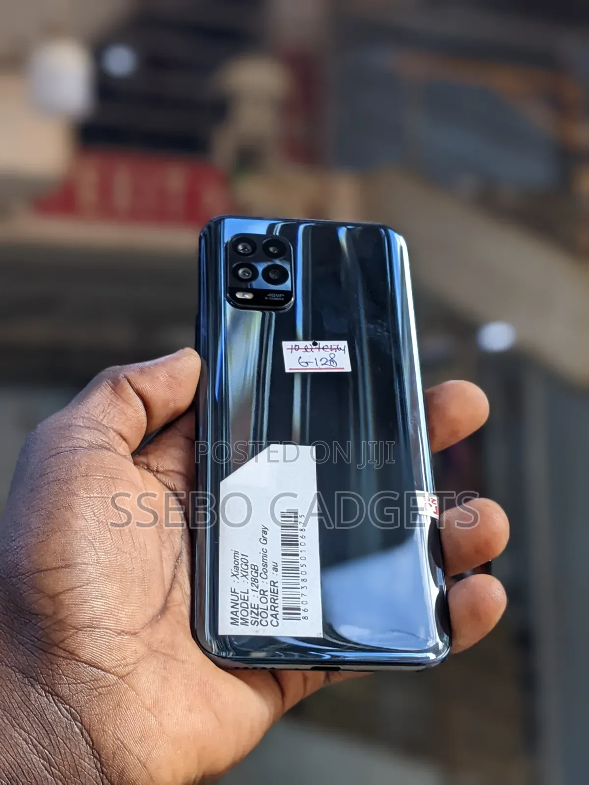 Xiaomi Mi 10 Lite 128 GB Silver