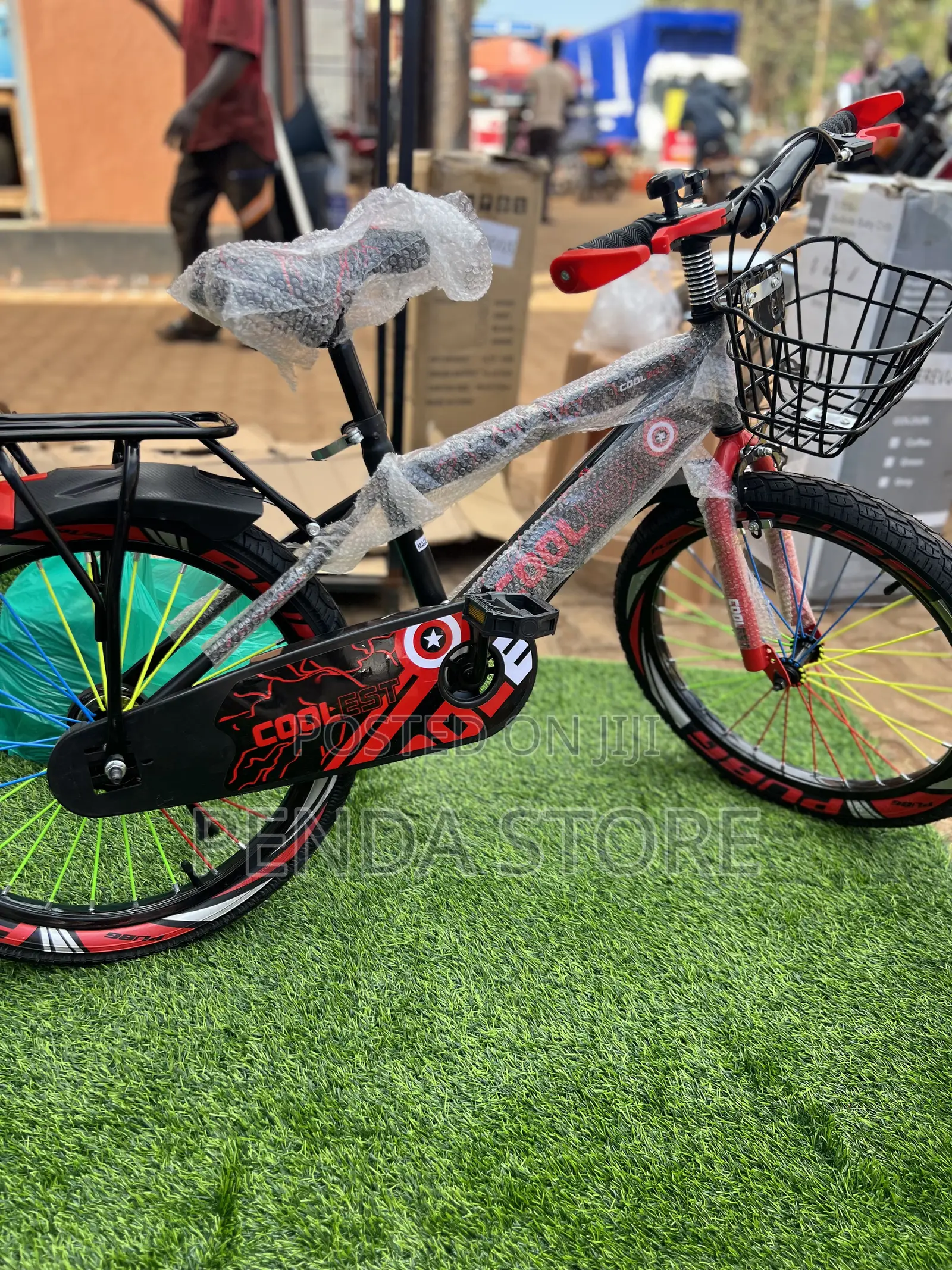 Kids Bike – Toddler Rapid Ride Training Cycle