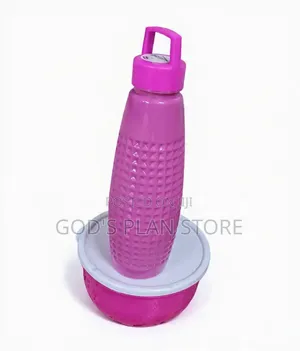 Solimo 750mls Water Bottle And Container