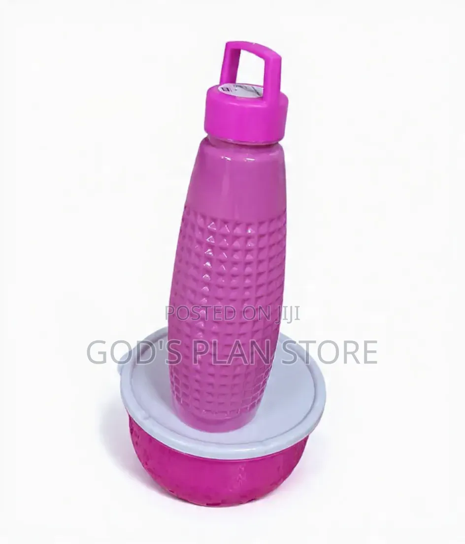 Solimo 750mls Water Bottle And Container