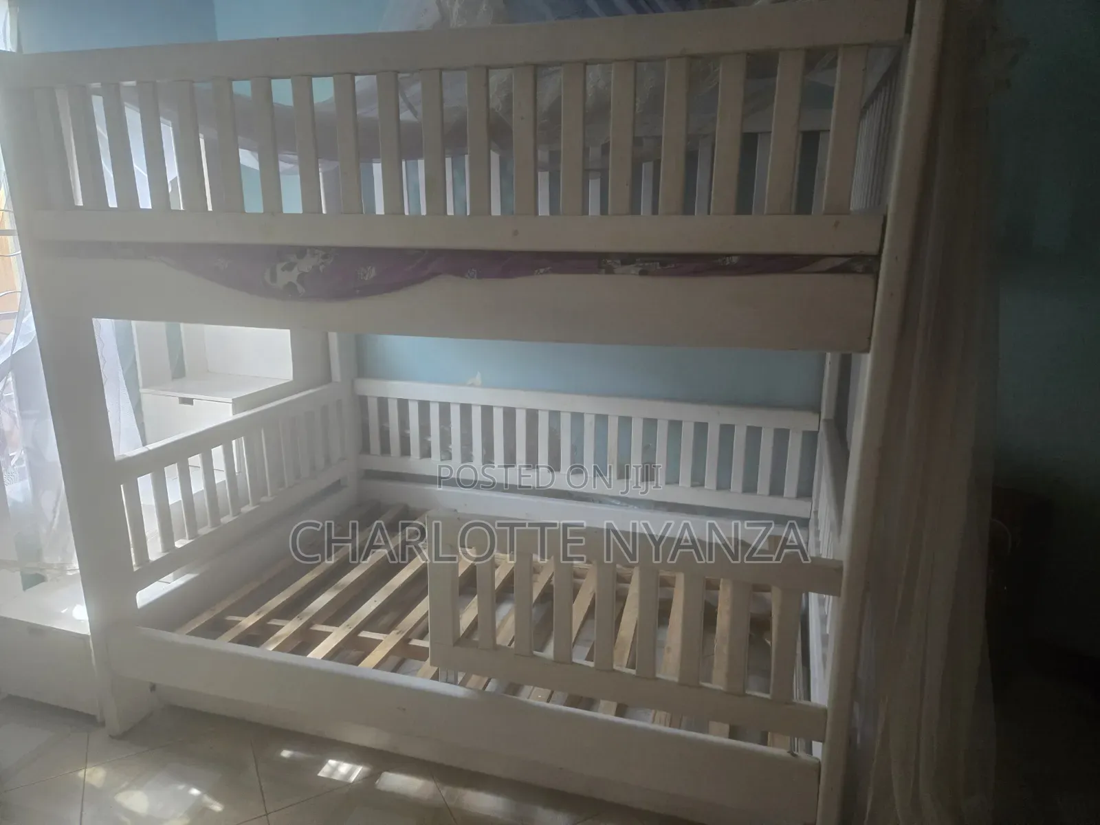 Three Kids Bunk Bed