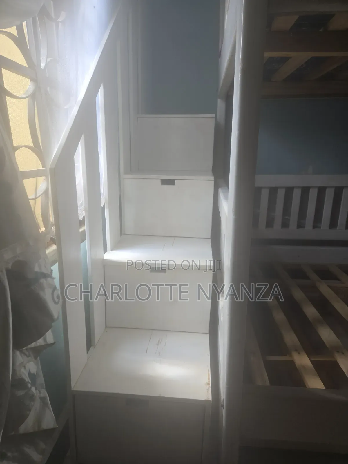 Three Kids Bunk Bed