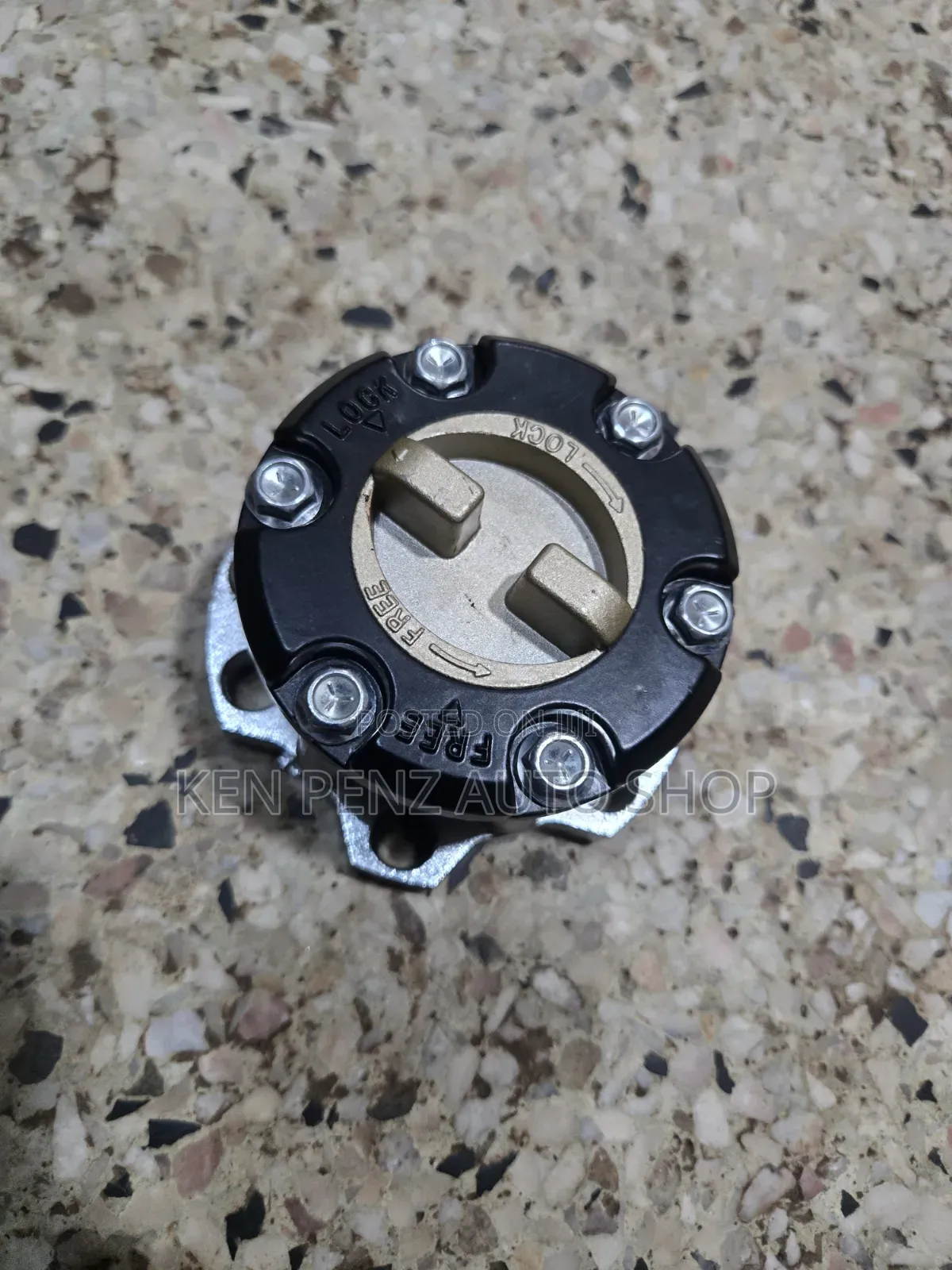 Landcruiser Hardtop Fj75- Fj78 Manual Free Wheeling Hub Assembly