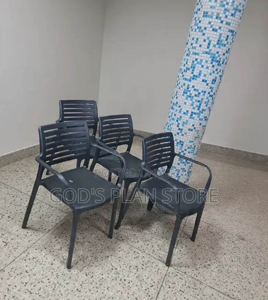 Top Indoor Outdoor Plastic Chairs Plastic Chairs Black Color