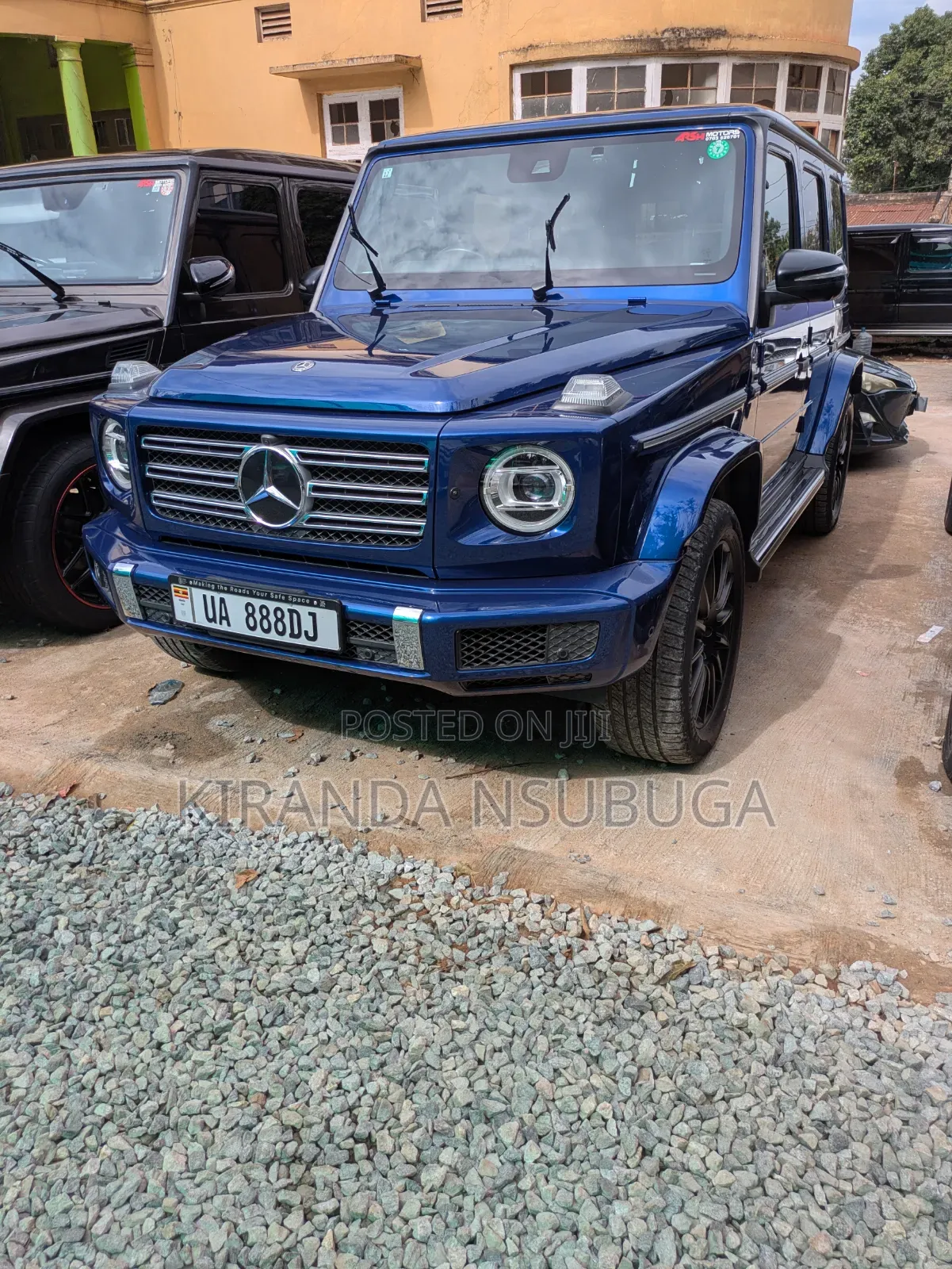 Mercedes-Benz 350D 2015 Blue