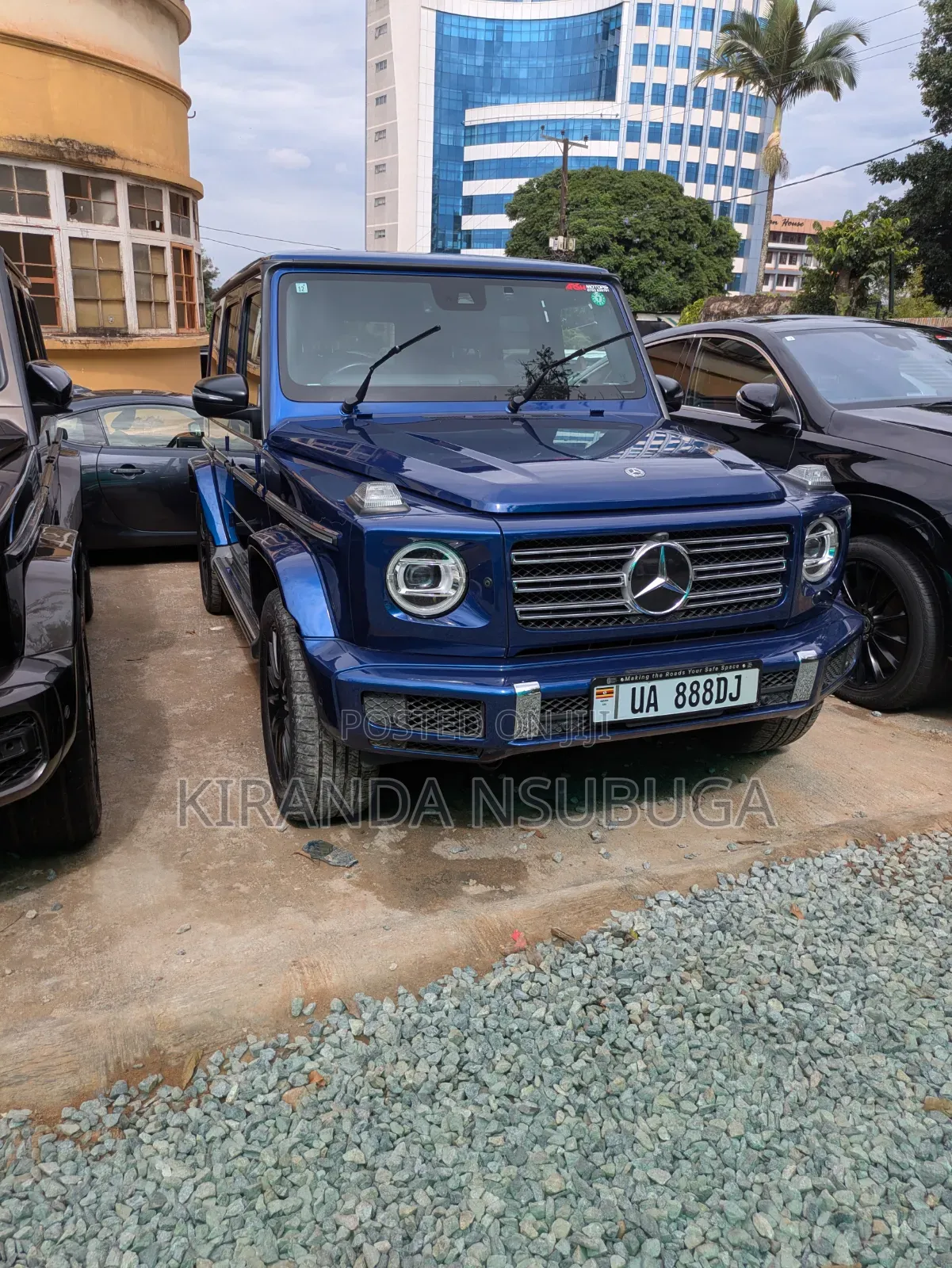 Mercedes-Benz 350D 2015 Blue