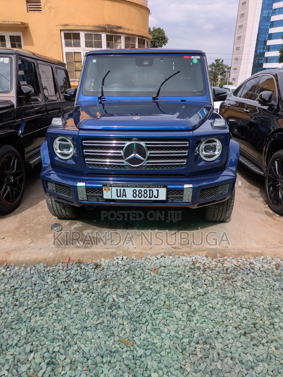 Mercedes-Benz 350D 2015 Blue
