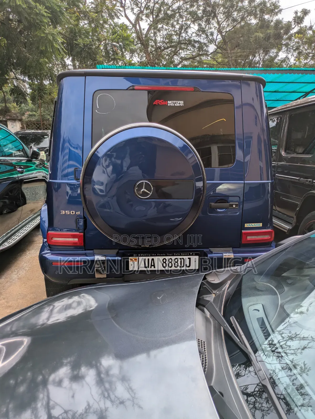 Mercedes-Benz 350D 2015 Blue