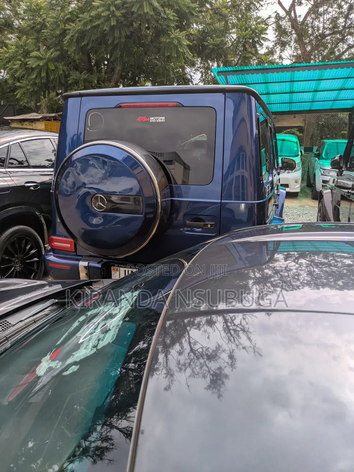 Mercedes-Benz 350D 2015 Blue