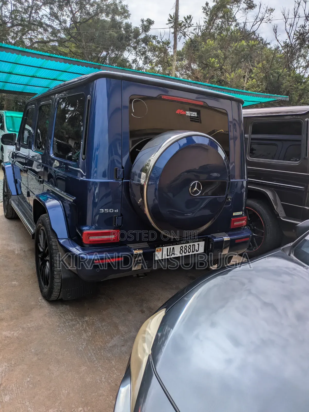 Mercedes-Benz 350D 2015 Blue