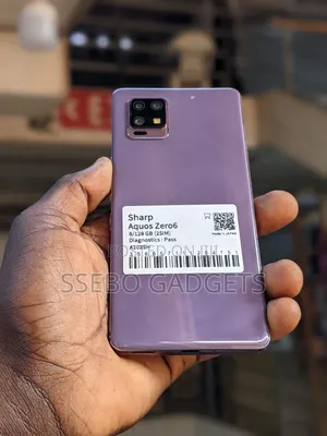 Sharp Aquos zero6 128 GB Purple