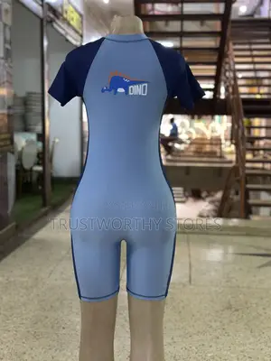Blue Swimsuit