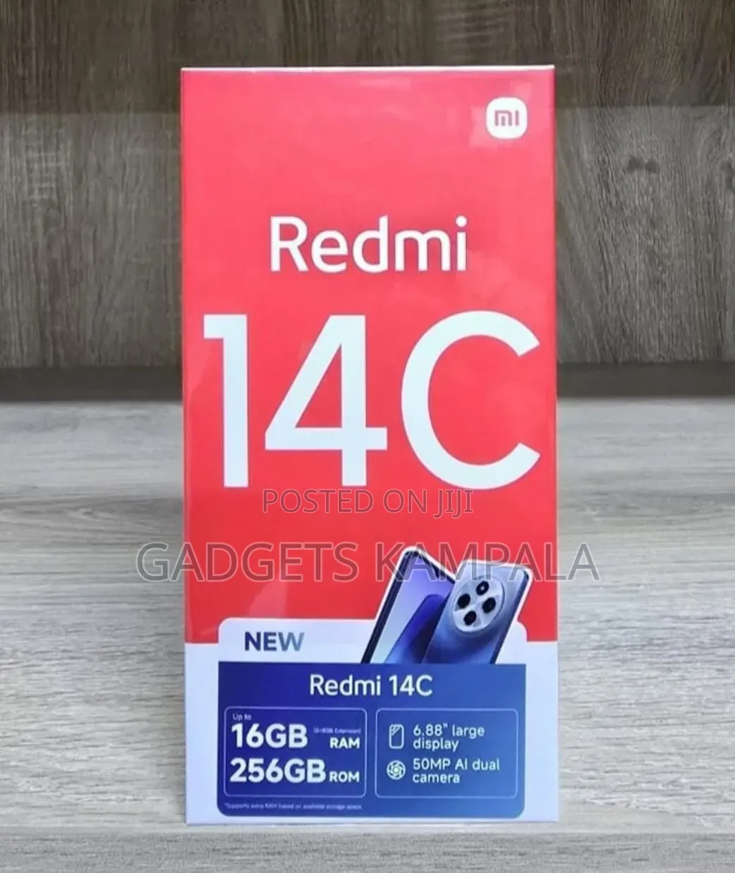New Xiaomi Redmi 14C 256 GB Black