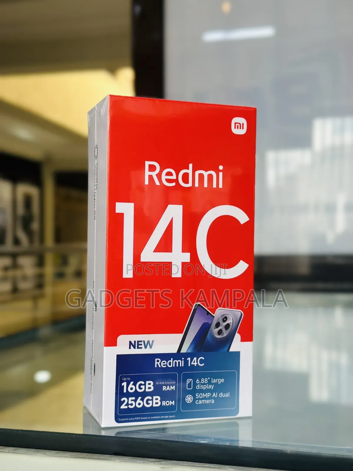 New Xiaomi Redmi 14C 256 GB Black