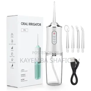 Oral Irrigator Dental Water Jet Flosser Appliance Pick Floss
