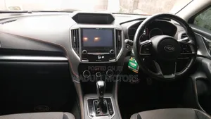 Subaru XV 2017 Orange
