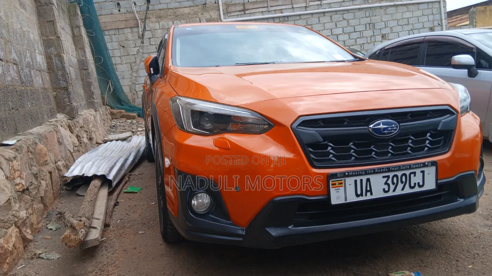 Subaru XV 2017 Orange
