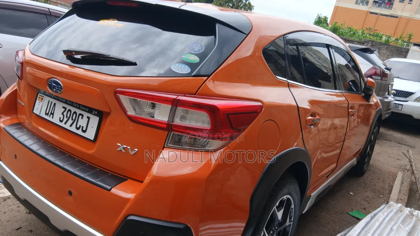 Subaru XV 2017 Orange